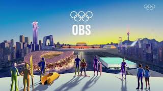 Beijing 2022 Winter Olympics OBS Theme Music [upl. by Onimixam]