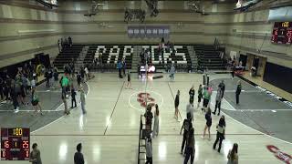 Silver Creek High School vs Niwot High School Womens Varsity Volleyball [upl. by Lleirbag]