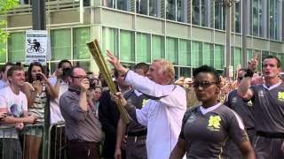 Olympic Torch Relay Day 68 Highlights  London 2012 [upl. by Ellehsor]