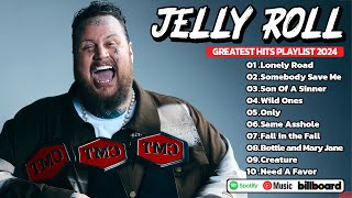 Jelly Roll Greatest Hits  Top Country Rock Songs Playlist Ever  Jelly Roll Playlist [upl. by Teresita]