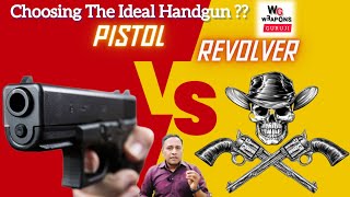 9mm Pistol vs 38 Revolver  Choosing The Ideal Handgun [upl. by Davina498]