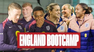 England Bootcamp Showdown Men’s amp Women’s Teams Challenge Nuffield Members 🏋️ [upl. by Maitland973]