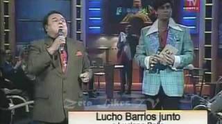 Lucho Barrios y Homenaje de TV Chile [upl. by Ahsinnod]