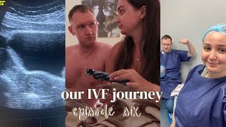 Our IVFICSI Journey  episode six [upl. by Gordan]