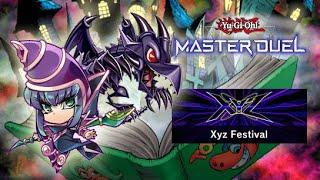 Xyz Festival Toon World Deck YuGiOh Master Duel [upl. by Elvina]