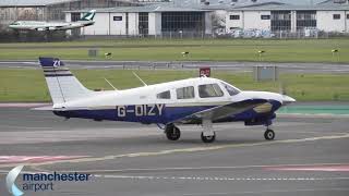 HD Plane And Helicopter Spotting At GLO Gloucester Airport Staverton EGBJ On The 29122018 [upl. by Yenruoj518]