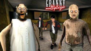 Granny Multiplayer Chapter 2  Boat Escape  grandpa granny wala game definition horror game ग्रैनी [upl. by Edals20]