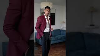 Traje combinado eleganciamasculina tipsdemoda consejosdemoda moda [upl. by Storm]