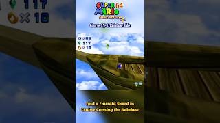 Super Mario 64 Sonic Edition  Course 151 RainbowRide CruiserCrossingtheRainbow [upl. by Ahsitam]