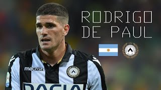 RODRIGO DE PAUL  Majestic Skills Goals Passes Assists  Udinese Calcio amp Argentina  20182019 [upl. by Oigolue930]