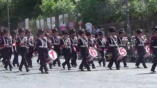 Parata del 2 Giugno Banda dei Granatieri di Sardegna [upl. by Eirrek841]