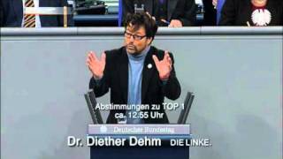 Diether Dehm DIE LINKE Die deutsche Politik zerreißt die EU [upl. by Mar]