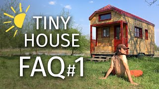 TINY HOUSE FAQ1  Projet Budget Législation Entretien [upl. by Anaerda]