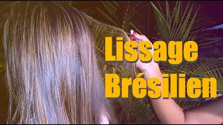 Lissage brésilien étape par étape [upl. by Gean]