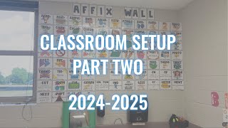 20242025 Classroom Steup Part 2 [upl. by Alvin60]