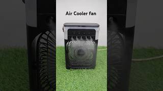 Portable Air Cooler Fan With Humidifier Water Spray Fan shorts aircooler crazythink [upl. by Yeltnerb]