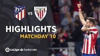 Highlights Atletico Madrid vs Athletic Club 20 [upl. by Atteuqcaj]