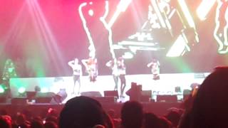 Fancam 141225 티아라 TARA quotDear My Familyquot concert  Sugar Free [upl. by Epilef]