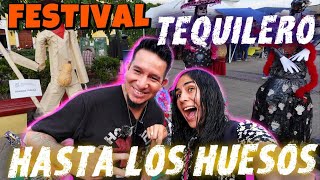 FESTIVAL TEQUILERO HASTA LOS HUESOS🤩🤩🤩🤩 [upl. by Akinehc327]