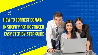 How to Connect Domain in Shopify for Hostinger  Easy StepbyStep Guide [upl. by Aicetal996]