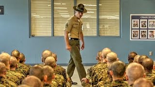 Boot Camp Meet The Drill Instructors  SDI Speech [upl. by Elyk]