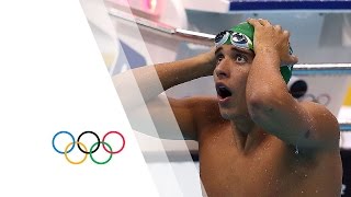 Le Clos shocks Phelps  Mens 200m Butterfly  London 2012 Olympics Games [upl. by Iliram942]