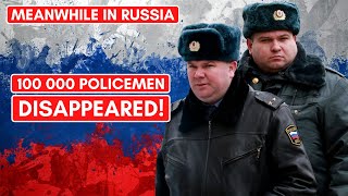 100 000 RUSSIAN COPS HAVE DISAPPEARED  Friday Crazy Russian News Update [upl. by Aihsilef]