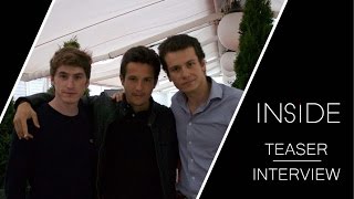 Teaser  Interview Nekfeu pour Inside Cannes  En petit comité [upl. by Ahsitil]