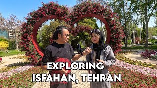 Isfahan IRAN Walking Street Tour Best Tourist Destination [upl. by Nedaj]