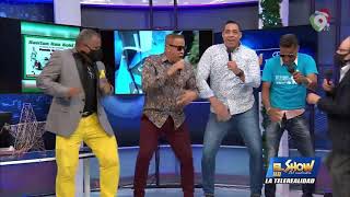 “Los Kenton y Koki Gantier” Cantando en vivo con toda su Orquesta en El Show del Mediodía [upl. by Yl]