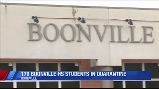 Hundreds of Boonville High School students in quarantine [upl. by Chara10]