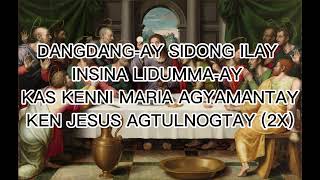 EUKARISTIA INSTRUMENTAL Communion Song Ilocano Mass Song Instrumental Melody by kiddsaing [upl. by Grevera492]