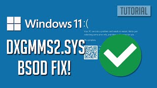 Fix dxgmms2sys BSOD Blue Screen Error in Windows 11 or Windows 10 [upl. by Jacquetta973]