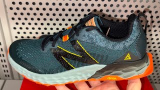 New Balance Fresh Foam Hierro V6 Mountain Teal Running Shoes [upl. by Atahs]