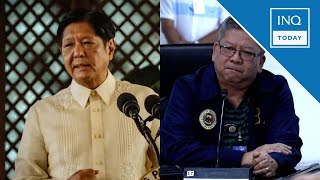 Marcos axes Tansingco as BI chief over Alice Guo’s escape  INQToday [upl. by Perren]