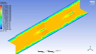 Hydrokinetic Turbine with Ansys Fluent 192 using 6 DOF setup [upl. by Elayne249]