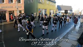 Bergparade in Stollberg  Erzgebirge [upl. by Kwapong]