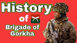 History of Brigade of Gorkha  Interview British army  2022 [upl. by Bouldon]