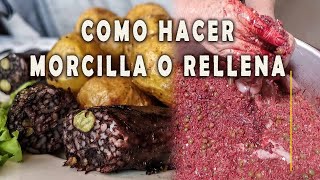 Como hacer Morcillas o Rellenas  Tradicional y artesanal en familia  Cocina Colombia TVdigital [upl. by Anna-Diane]