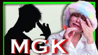 MGK DONT LET ME GO reaction [upl. by Eeralih]