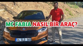 Skoda Fabia Monte Carlo Nasıl Bir Araç [upl. by Katt]