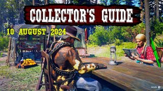 RDR2 Online Collectors Guide today  Madam Nazar amp Collectibles locations [upl. by Alyks973]