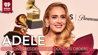 Adele Postpones Residency On Doctors Orders Ill Miss You Like Mad  Fast Facts [upl. by Zanlog]