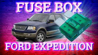 Ford Expedition 20032006 fuse box diagrams [upl. by Ylehsa]