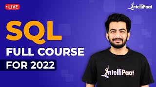 SQL Course  SQL Training  SQL Tutorial For Beginners  Intellipaat [upl. by Astrid411]