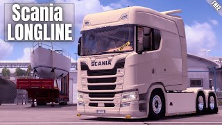 ETS2 149150  UPDATE ADDON Scania V8 LONG LINE  Scania P G R S By EUGENE  EuroTruckSimulator2 [upl. by Tra]