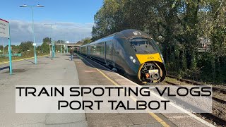 Train Spotting Vlogs Port Talbot [upl. by Atiuqiram]