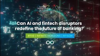 Can AI and fintech disruptors redefine the future of banking [upl. by Tadich]