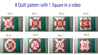 The Fastest Quilt Ever Only 1 Square [upl. by Hcardahs495]