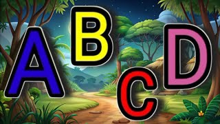 ABC Phonic Song  nursery rhymes  alphabet song  phonics song [upl. by Harutak]